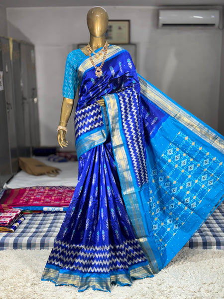 Ikkat Pochampalli Special Style 11