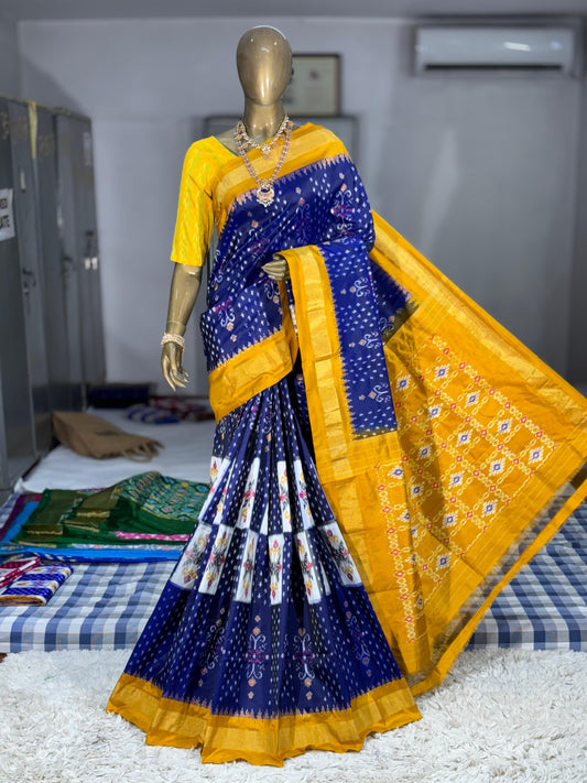 Ikkat Pochampalli Special Style 12