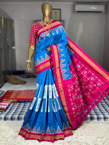 Ikkat Pochampalli Special Style 13