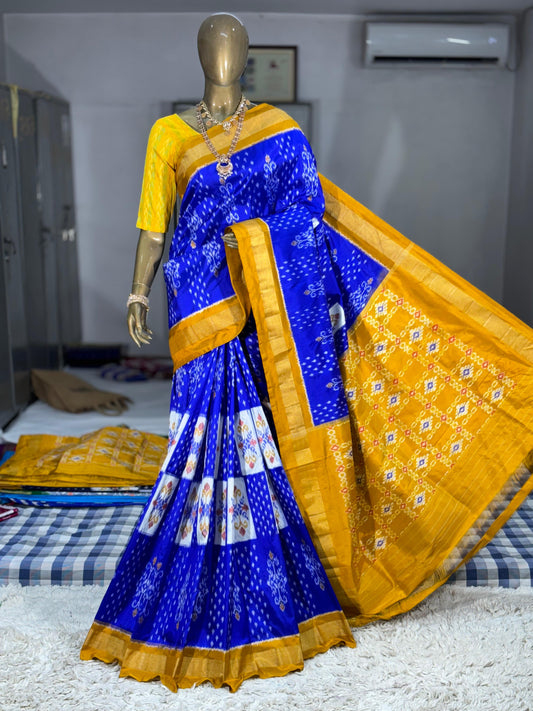 Ikkat Pochampalli Special Style 14