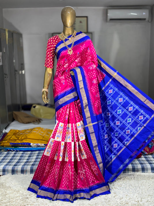 Ikkat Pochampalli Special Style 17