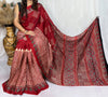 Ajrakh Print Modal Silk Style 20