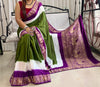 Zari Border Modal Silk Style 5