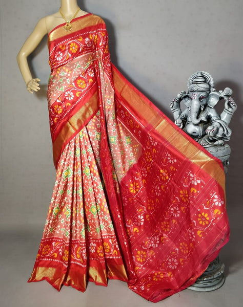 Ikkat Pochampalli Curated Style 5