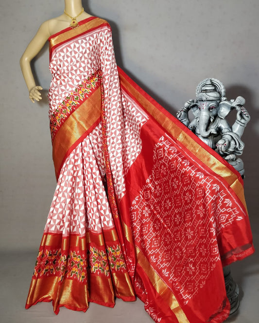 Ikkat Pochampalli Limited Style 3