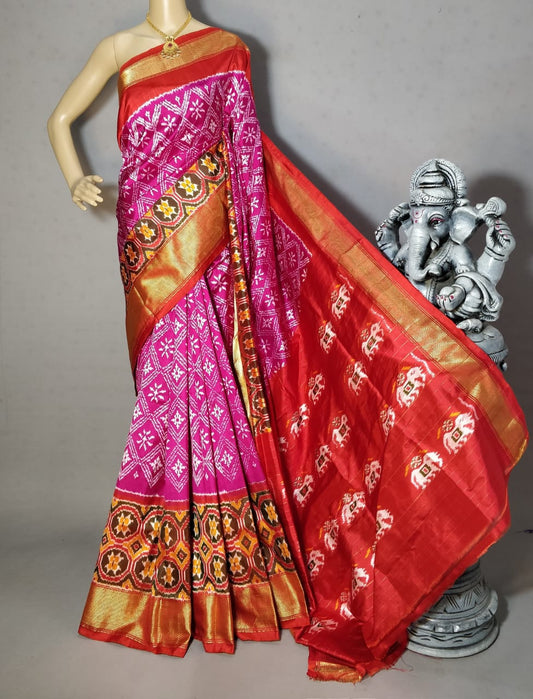 Ikkat Pochampalli Limited Style 8