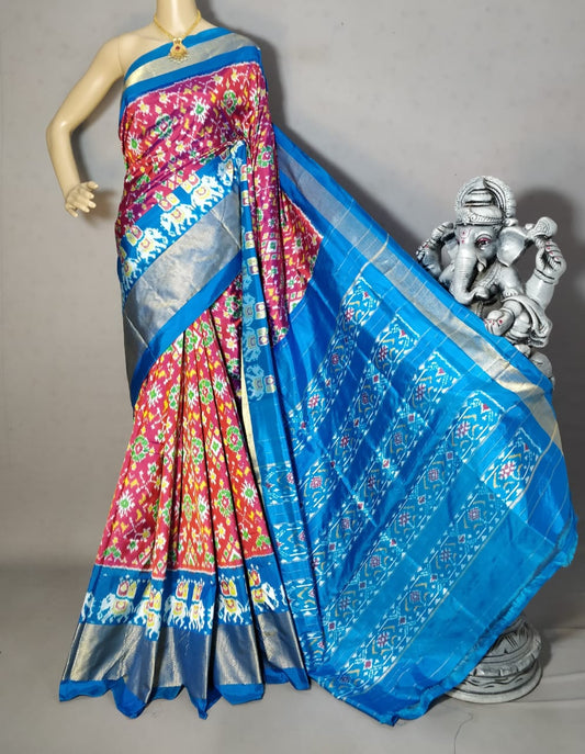 Ikkat Pochampalli Limited Style 9