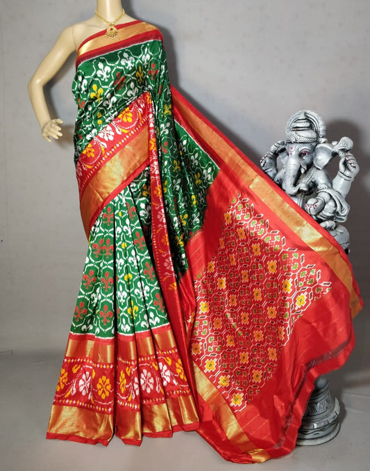 Ikkat Pochampalli Limited Style 11