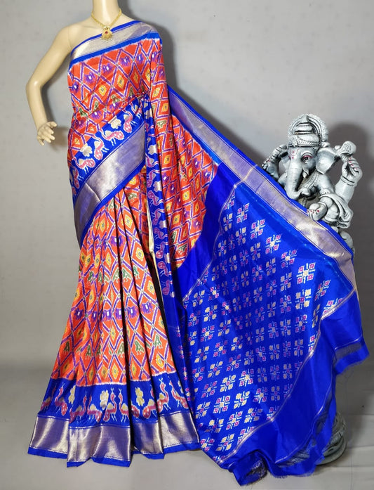 Ikkat Pochampalli Limited Style 12