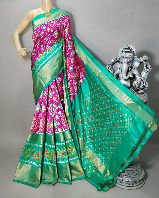 Ikkat Pochampalli Limited Style 15