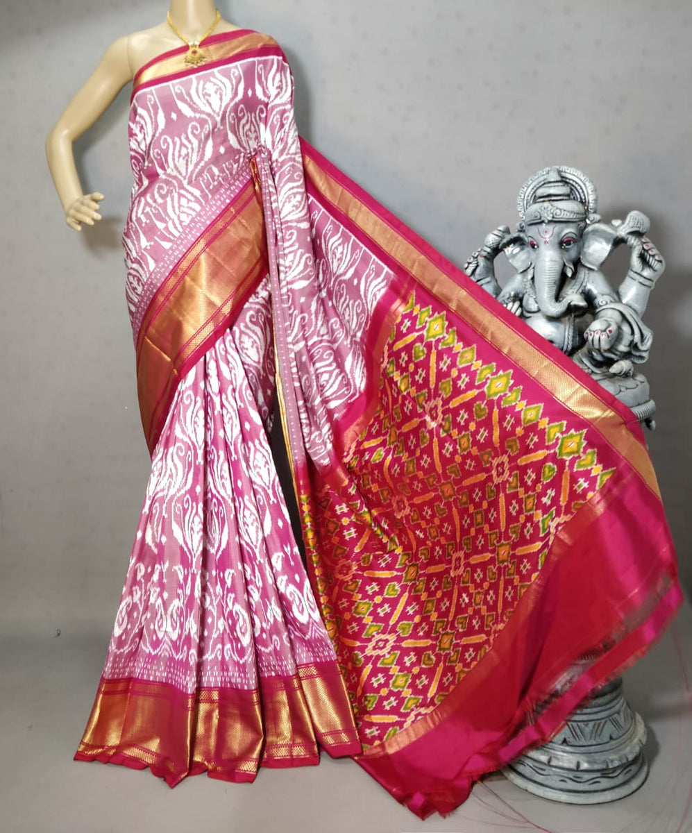 Ikkat Pochampalli Limited Style 16