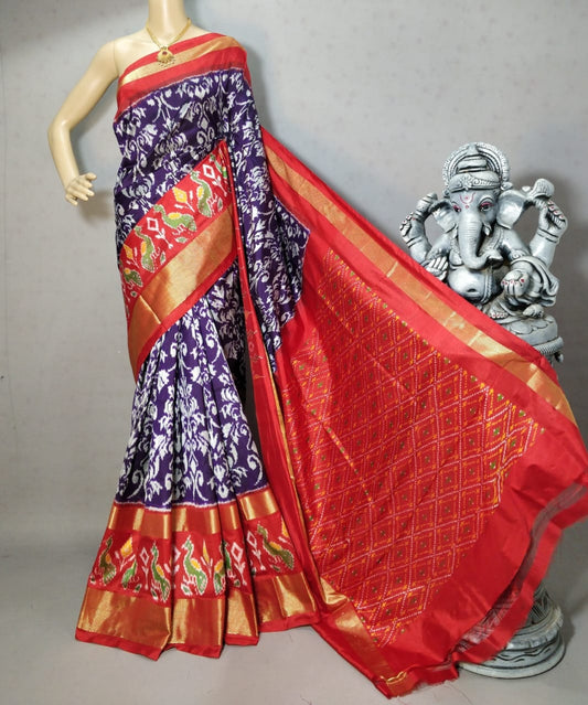 Ikkat Pochampalli Limited Style 17