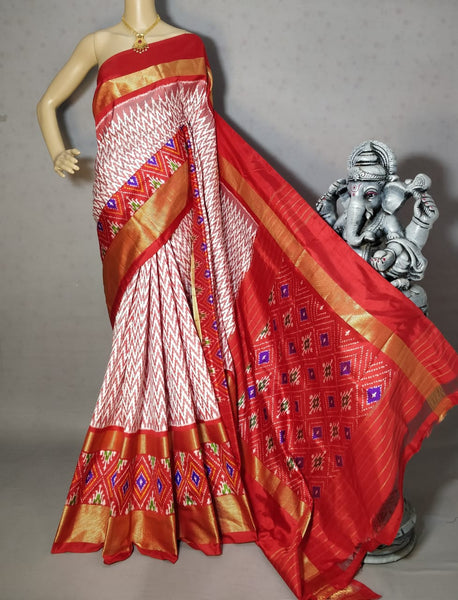 Ikkat Pochampalli Limited Style 18