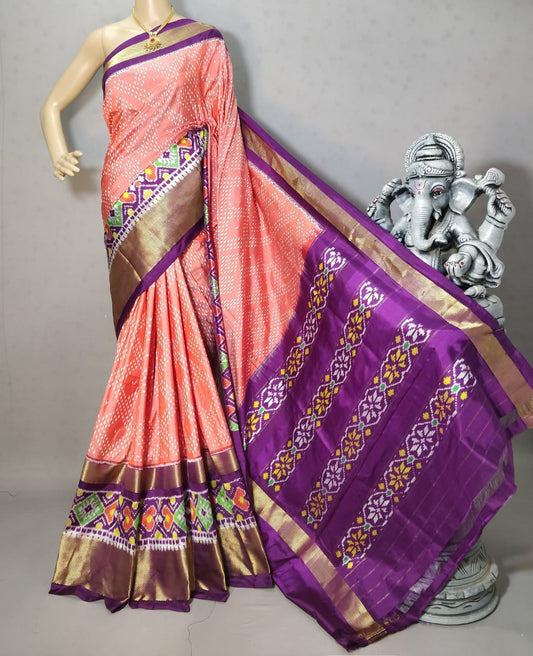 Ikkat Pochampalli Limited Style 20