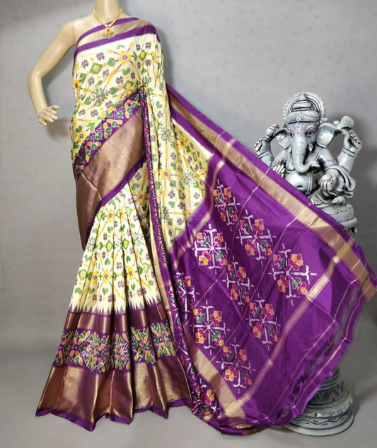 Ikkat Pochampalli Limited Style 21