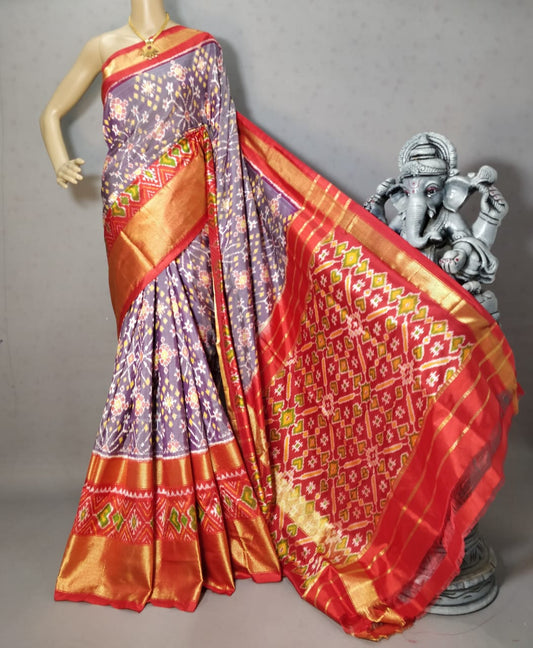 Ikkat Pochampalli Limited Style 22