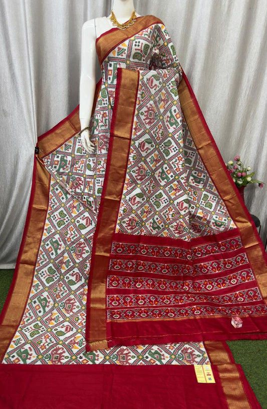 Ikkat Pochampalli Limited Style 28