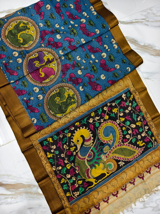 Kalahasti Kalamkari on Bangalore Style 2