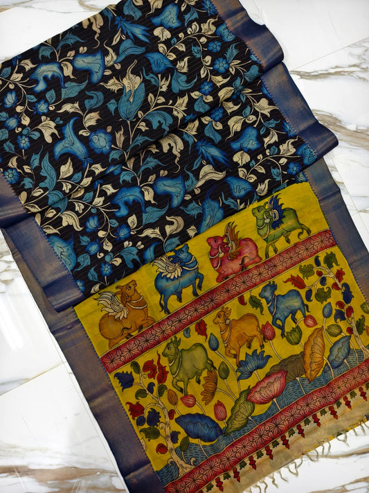 Kalahasti Kalamkari on Bangalore Style 4