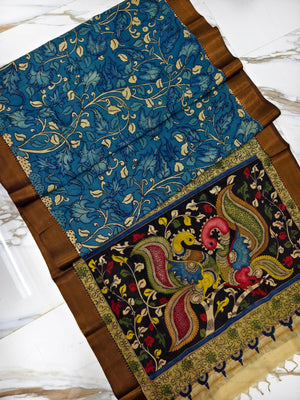 Kalahasti Kalamkari on Bangalore Style 6