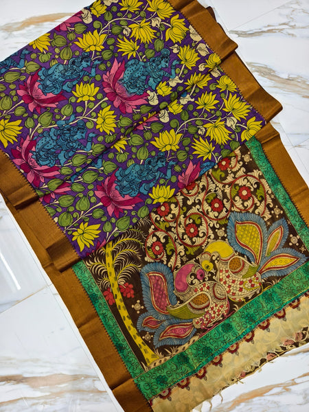 Kalahasti Kalamkari on Bangalore Style 15