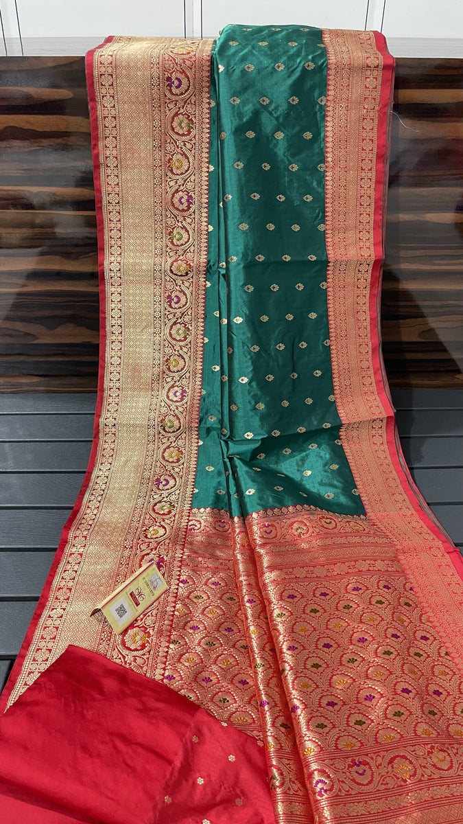 Benaras Katan Meenakari Style 32