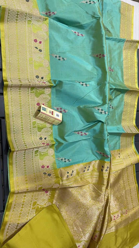 Benaras Katan Meenakari Style 33