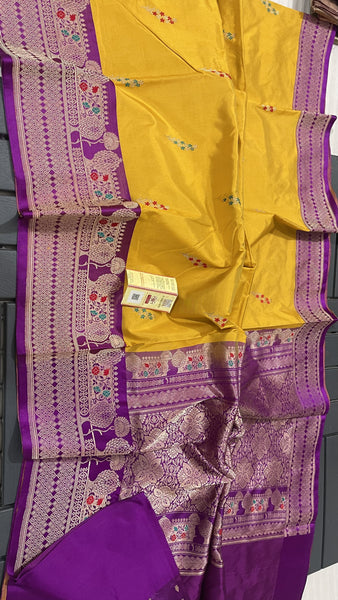 Benaras Katan Meenakari Style 34