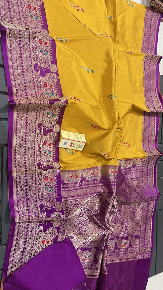 Benaras Katan Meenakari Style 34