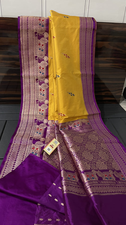 Benaras Katan Meenakari Style 39
