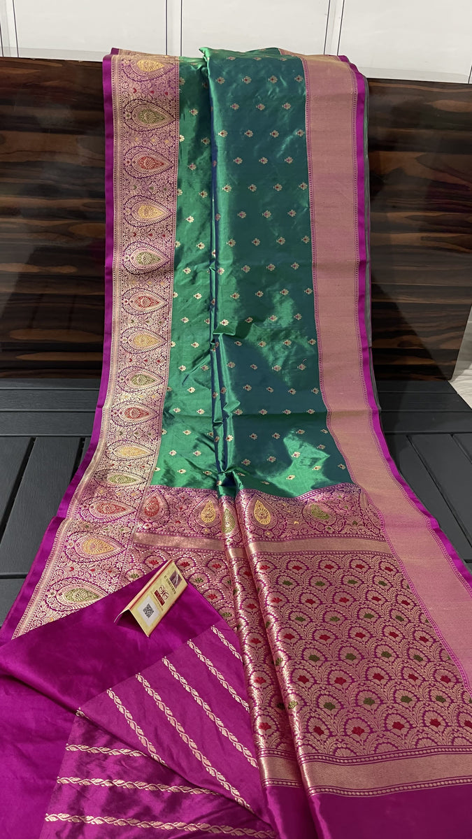 Benaras Katan Meenakari Style 40