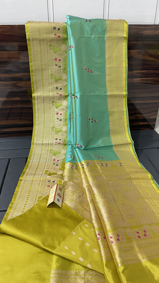 Benaras Katan Meenakari Style 41