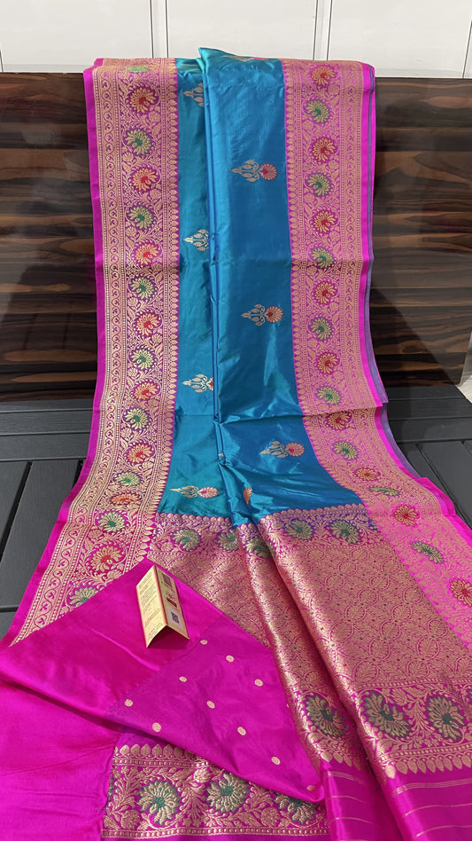 Benaras Katan Meenakari Style 42
