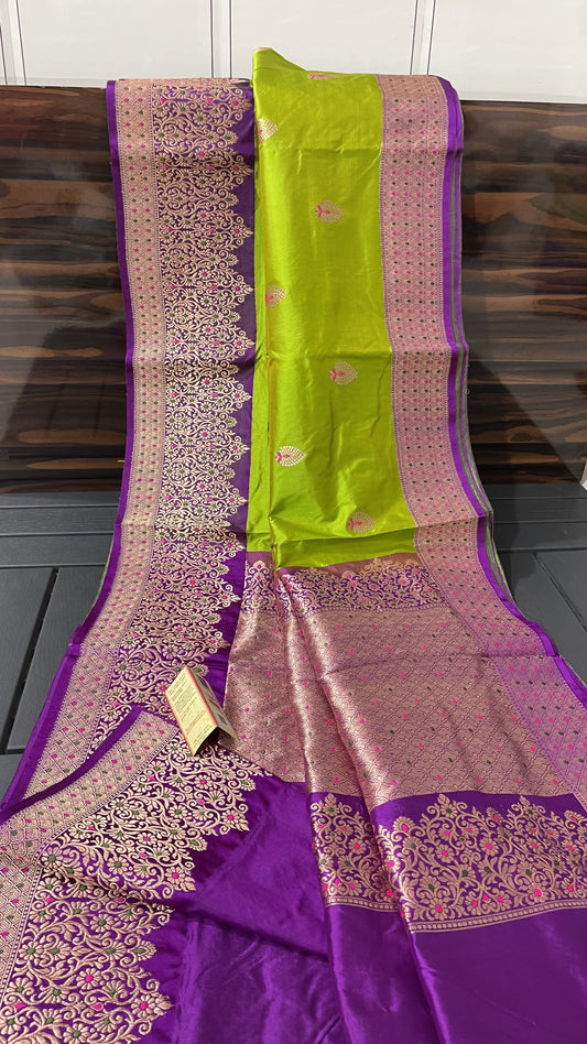 Benaras Katan Meenakari Style 43