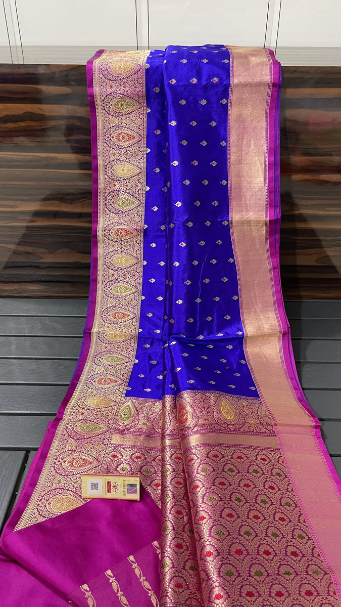 Benaras Katan Meenakari Style 44