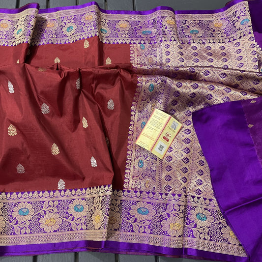 Benaras Katan Meenakari Style 58