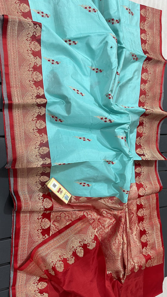 Benaras Katan Meenakari Style 61