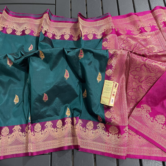 Benaras Katan Meenakari Style 62