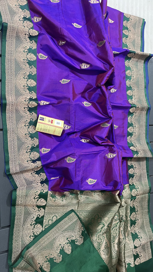 Benaras Katan Meenakari Style 65