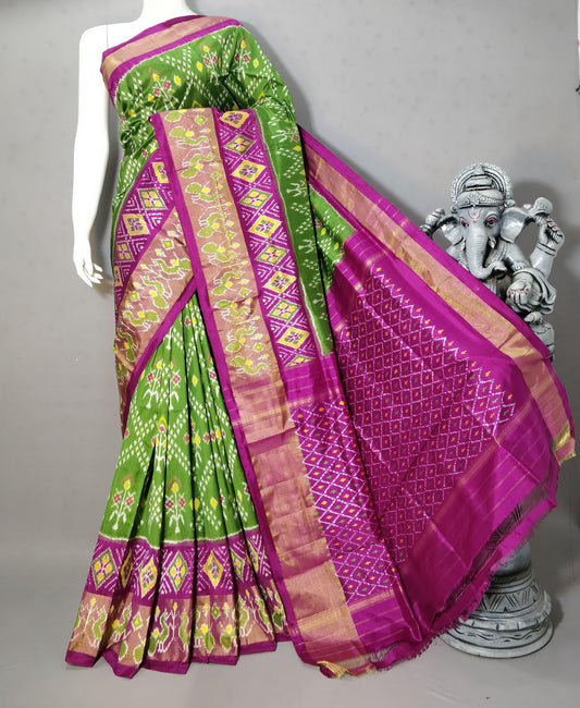 Pochampalli Style 4