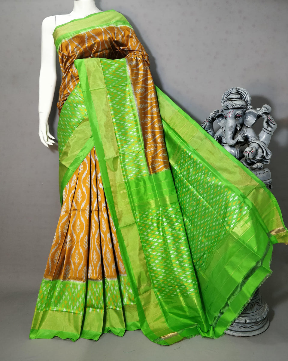 Pochampalli Style 7