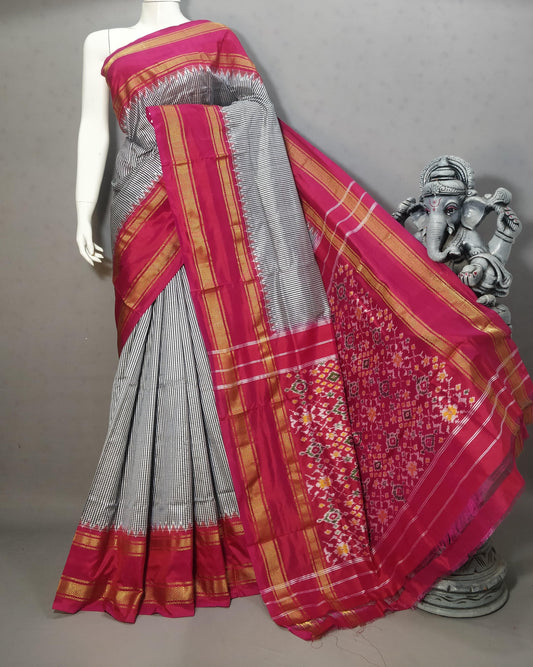 Pochampalli Style 8