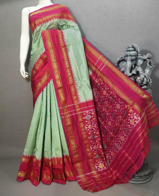 Pochampalli Style 9