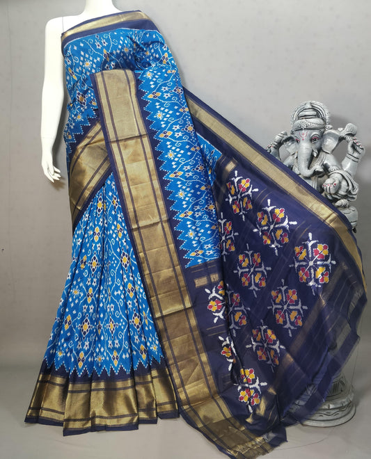 Pochampalli Style 21