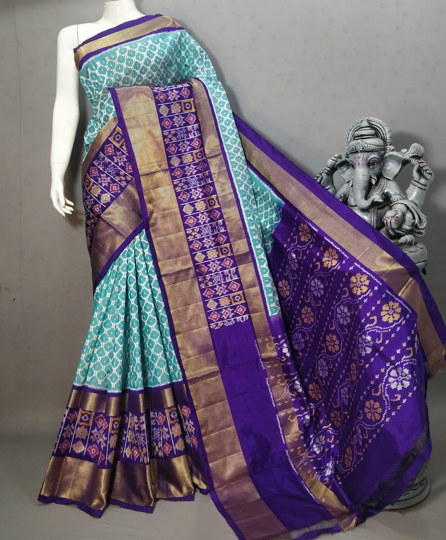 Pochampalli Style 40