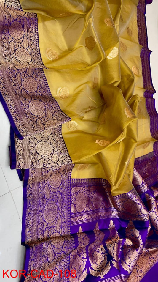 Benaras Kora Organza 34