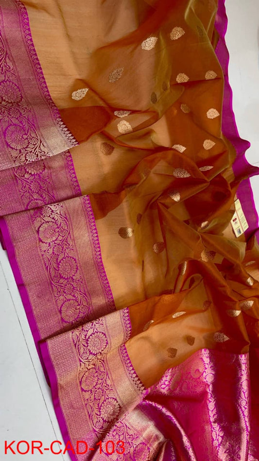 Benaras Kora Organza 35