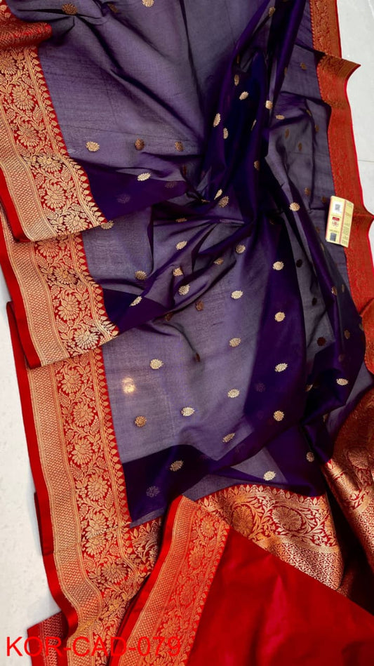 Benaras Kora Organza 43