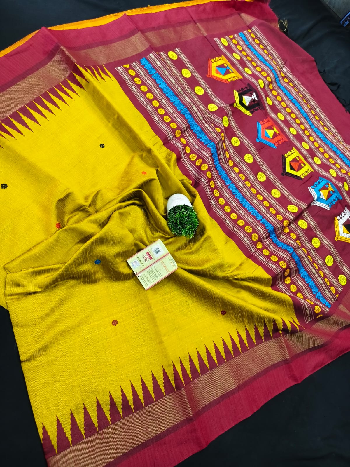 Raw Silk Style 1