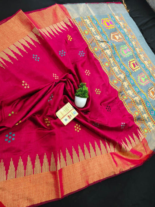 Raw Silk Style 4